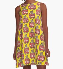 Vestido acampanado Super Cub