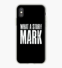 What A Story Mark iPhone Case
