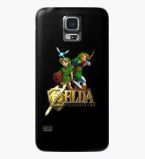 Funda/vinilo para Samsung Galaxy Links and Ocarina of Time