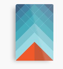 Temple Metal Print