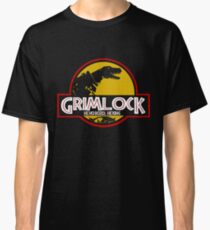 Grimlock (Jurassic Park) Classic T-Shirt