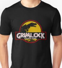 Grimlock (Jurassic Park) Slim Fit T-Shirt