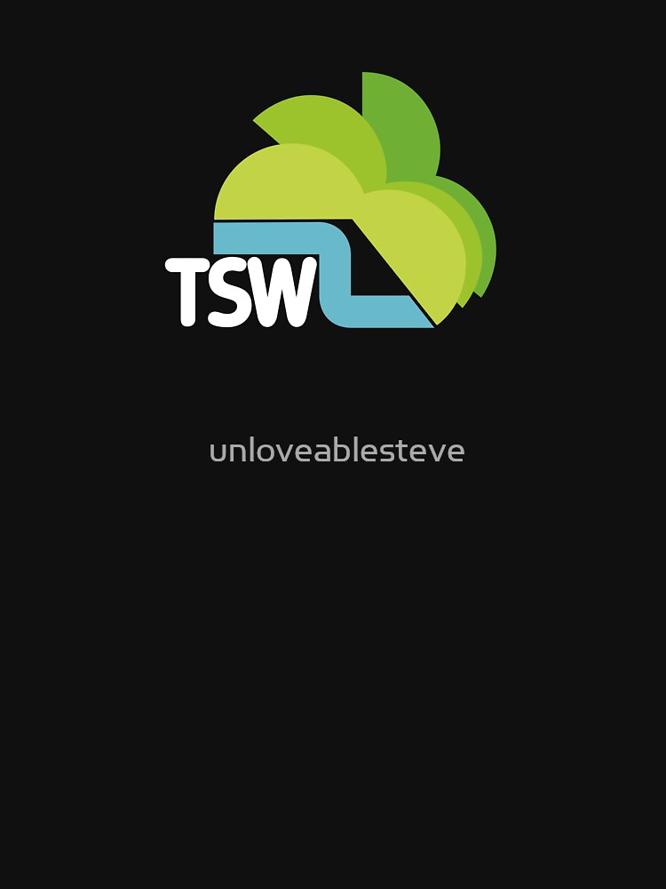 TSW Television South West retro logo by unloveablesteve