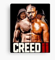 creed 2 2018 Canvas Print