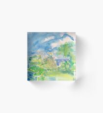 Funnily Enough by Sophie Neville Acrylic Block