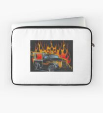 Kindermotiv Feuertruck Laptoptasche