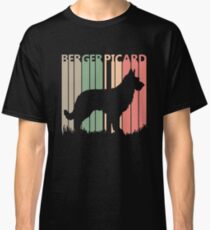 Berger Picard Dog Silhouette Classic T-Shirt