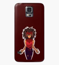 Catra Anime Manga Hülle & Klebefolie für Samsung Galaxy