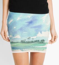 Ride the Wings of Morning by Sophie Neville - Mini Skirt