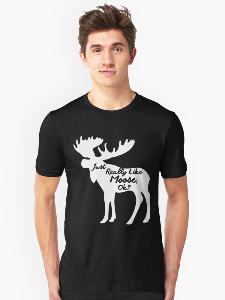 cool as a moose t shirt