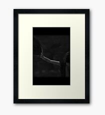Forbidden Friendship Framed Print