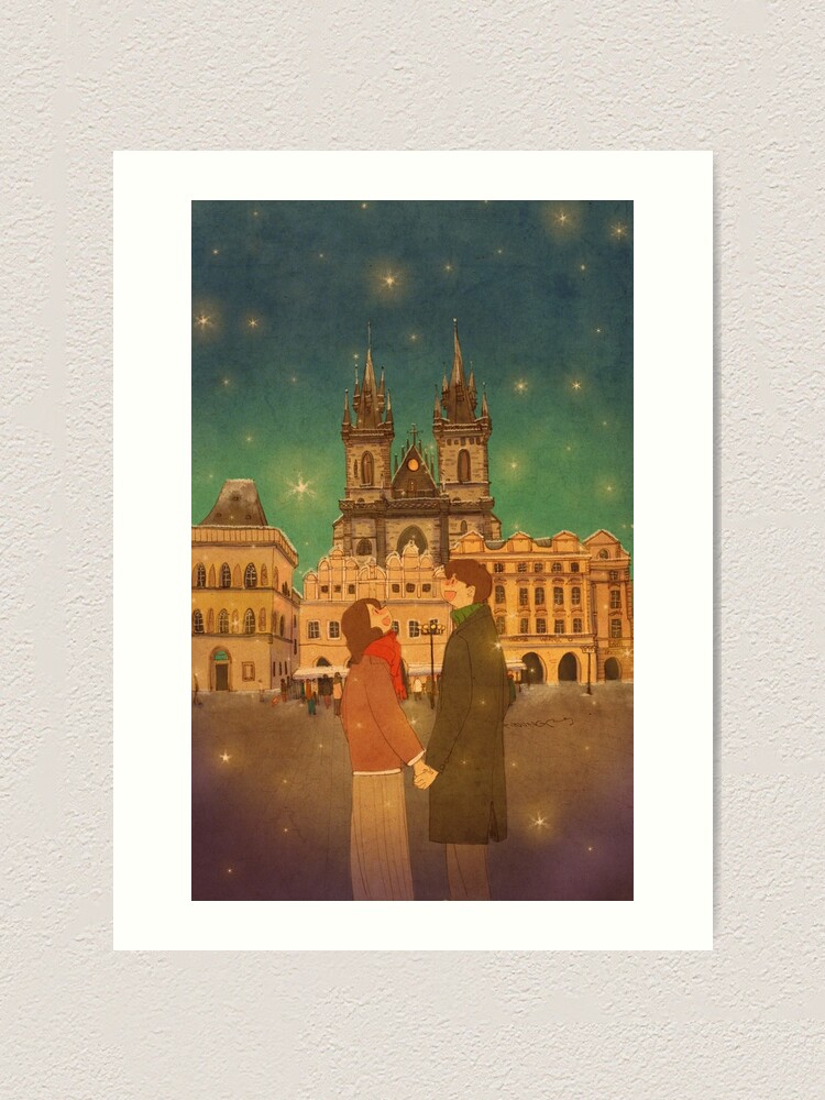 Alternate view of Prague, Czech Republic Art Print