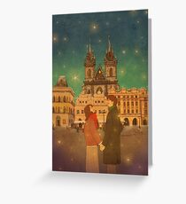Prague, Czech Republic Greeting Card