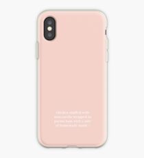 Vinilo o funda para iPhone Pollo relleno con
