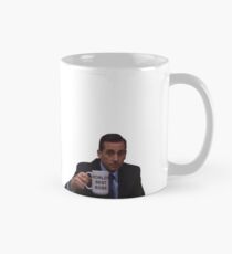 Michael Scott World's Best Boss Mug Mug