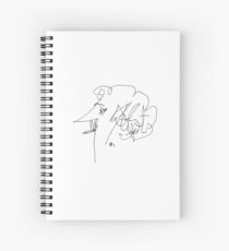 Kurt Vonnegut Signature Spiral Notebook