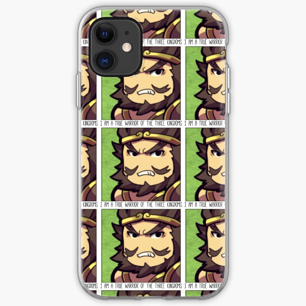 Dynasty Warriors Zhang Fei of Shu chibi iPhone Case & Cover