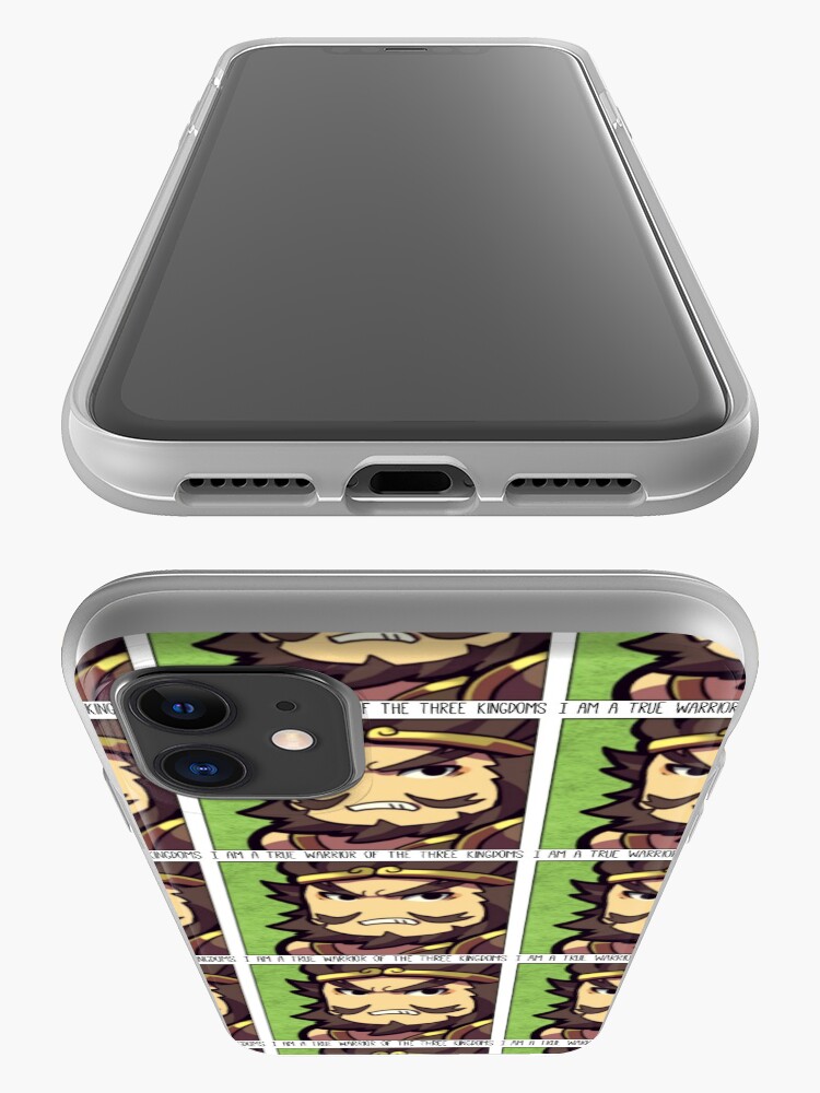 Alternate view of Dynasty Warriors Zhang Fei of Shu chibi iPhone Case & Cover