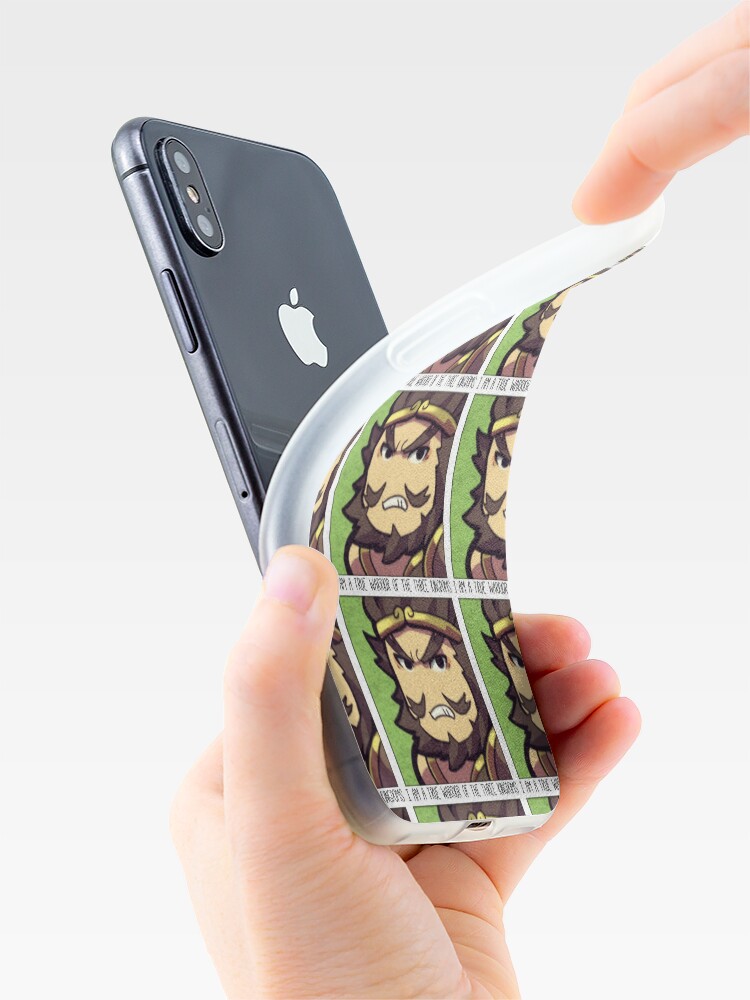 Alternate view of Dynasty Warriors Zhang Fei of Shu chibi iPhone Case & Cover
