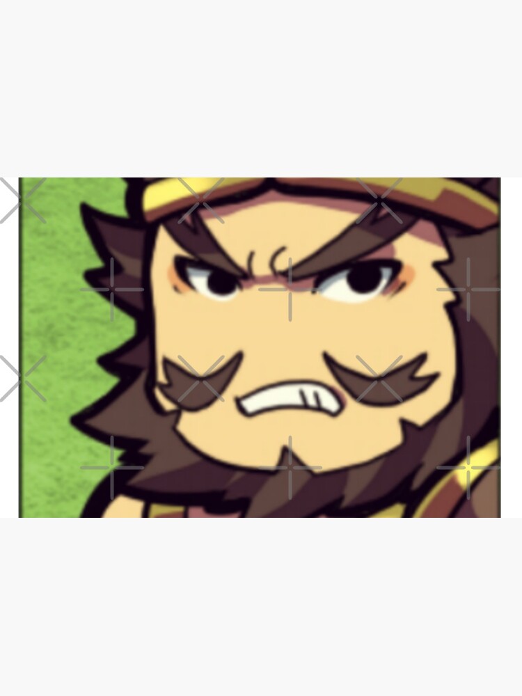 Dynasty Warriors Zhang Fei of Shu chibi by dubukat