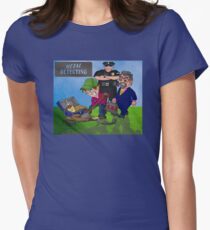 Metal Detecting Make new Friends Women's Fitted T-Shirt