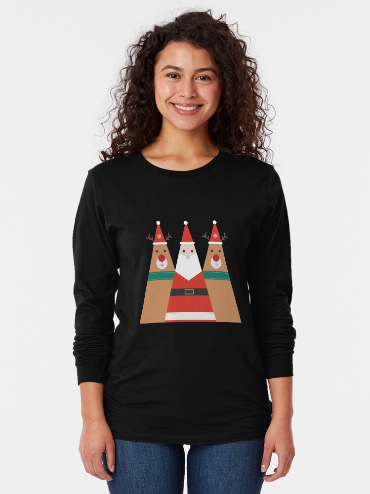 Alternate view of Christmas is Coming Long Sleeve T-Shirt