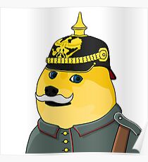 Prussian Doge Poster