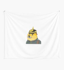 Prussian Doge Wall Tapestry