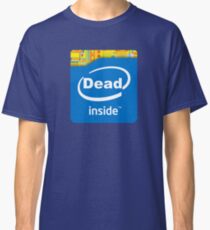 intel dead inside shirt