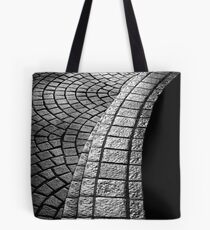 Afternoon Silver Tote Bag