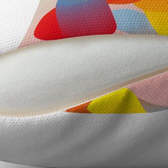 Alternate view of Peter Pink Throw Pillow