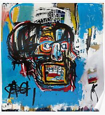 Póster Jean-Michel Basquiat, Sin título (1982), Obras de arte, Camisetas, Posters, Estampados, Camisetas, Hombres, Mujeres, Niños