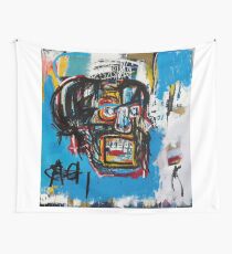 Jean-Michel Basquiat, Untitled (1982), Artwork, Tshirts, Posters, Prints, Tshirts, Men, Women, Kids Wall Tapestry