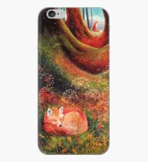 Sleeping Fox (2) iPhone Case