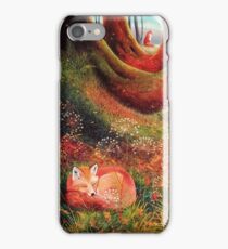 Sleeping Fox (2) iPhone 7 Case