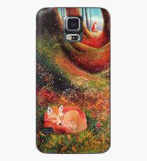 Funda/vinilo para Samsung Galaxy Zorro Durmiente (2)