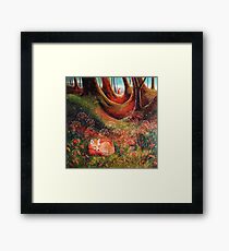Sleeping Fox (2) Framed Print
