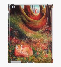 Schlafender Fuchs (2) iPad-Hülle & Skin