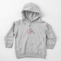 My Bike - Pee Wees Big Adventure Toddler Pullover Hoodie