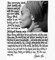 Zadie Smith Poster