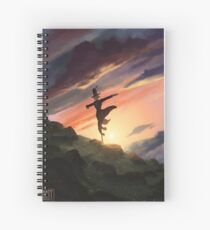 Howl's Scarecrow Spiral Notebook