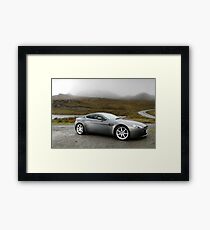 V8 ..... Framed Print