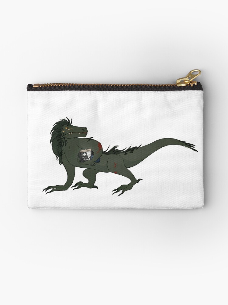 Bolsos De Mano Scp 682 Y Scp 079 De Kuukikyu Redbubble