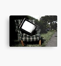 nothing on Metal Print