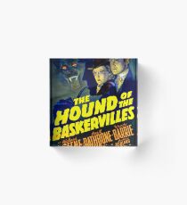 THE HOUND OF THE BASKERVILLE Acrylic Block
