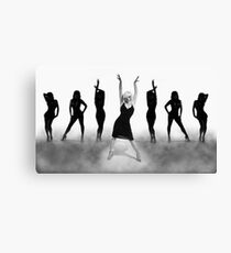 Come To The Cabaret Canvas Print