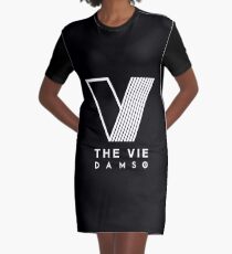 DAMSO VIE Graphic T-Shirt Dress