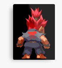 Puzzle Demon Metal Print