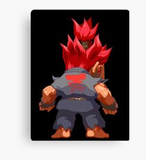 Puzzle Demon Canvas Print