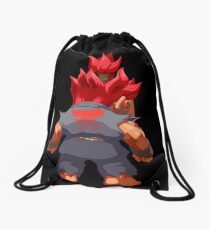 Puzzle Demon Drawstring Bag